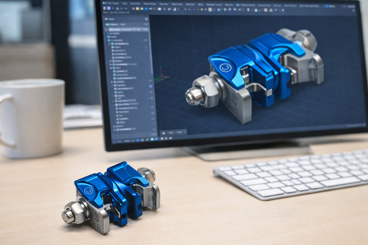 Complex Metal Medical Part Manufacturing